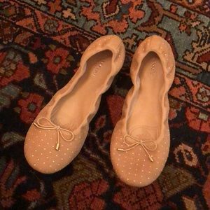 Gianni Bini jewel studded ballet flats